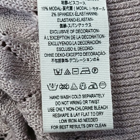 Free People Ruffled Cardigan Size Small - Picture 9 of 9